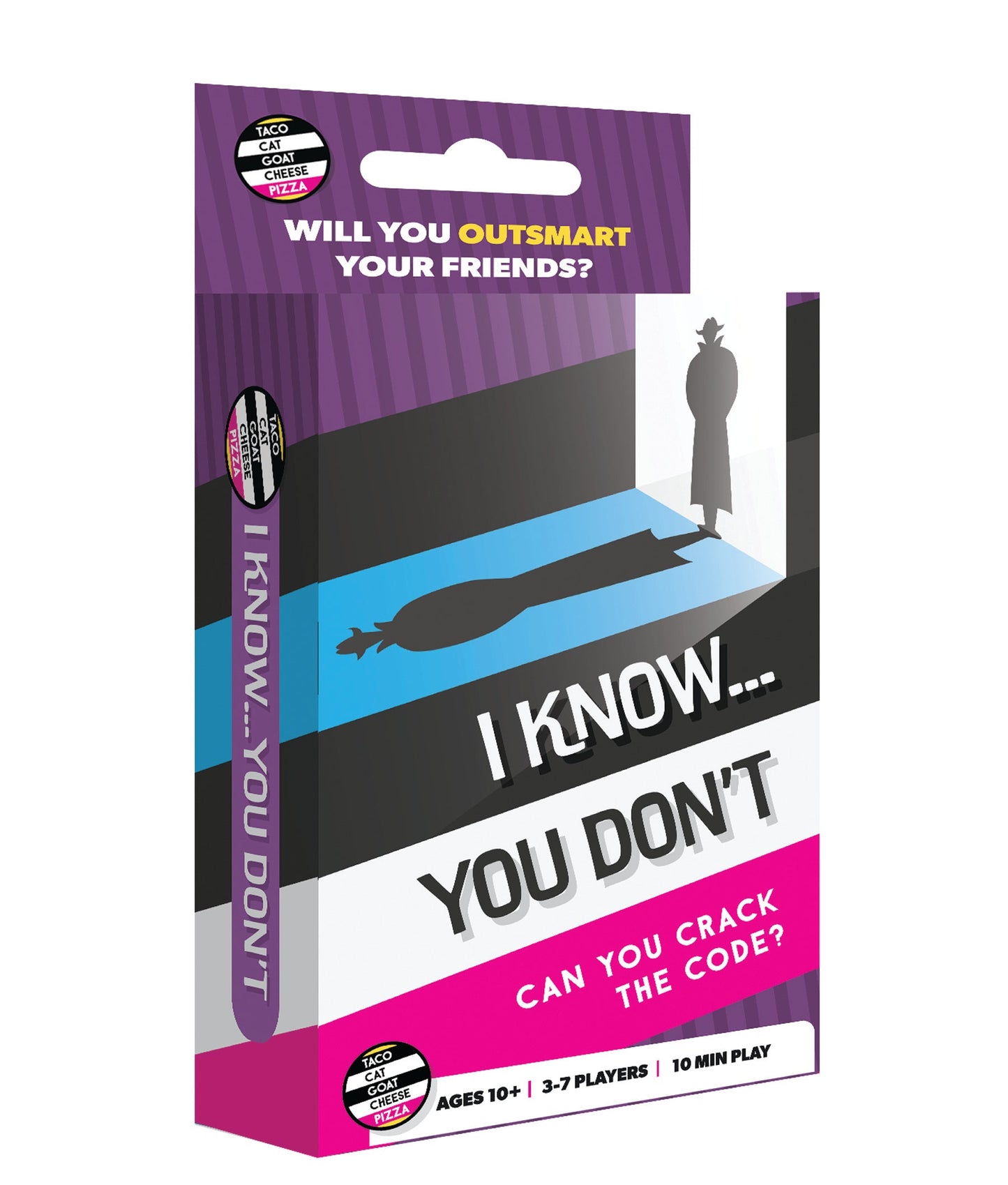 I Know... You Don't