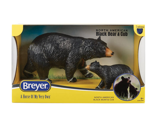 North American Black Bear & Cub