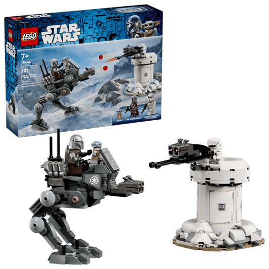 Star Wars AT-RT Attack