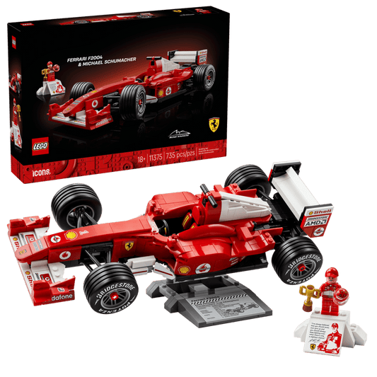 Icons Ferrari F2004 & Michael Schumacher