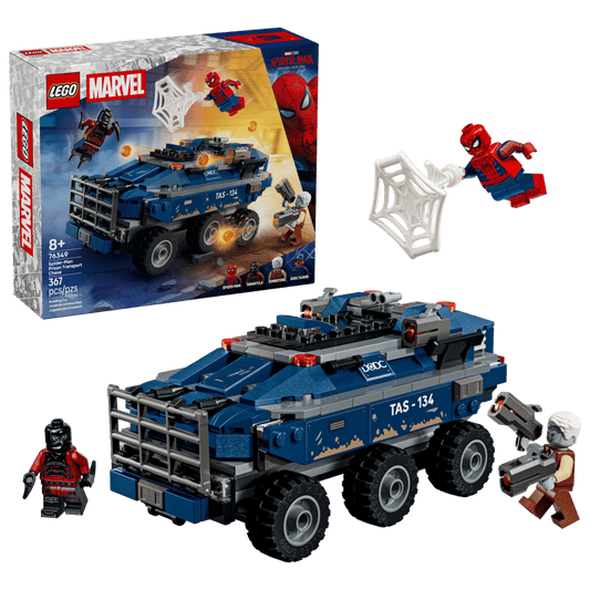 Marvel Spider-Man Prison Transport Chase