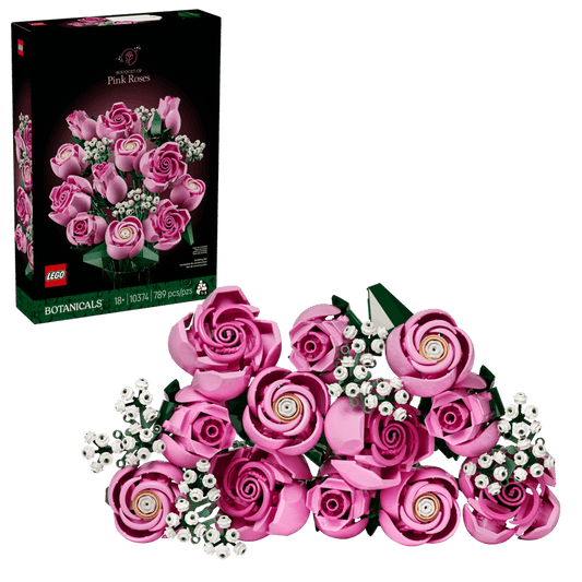 Botanicals Bouquet of Pink Roses