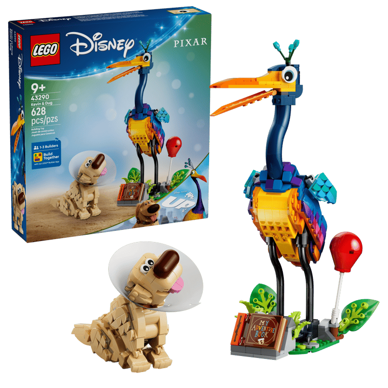 Disney Pixar Kevin & Dug