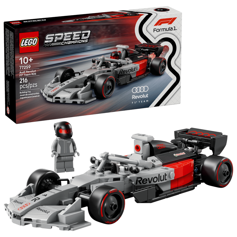 Speed Champions Audi Revolut F1 Team R26