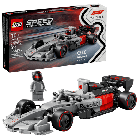 Speed Champions Audi Revolut F1 Team R26