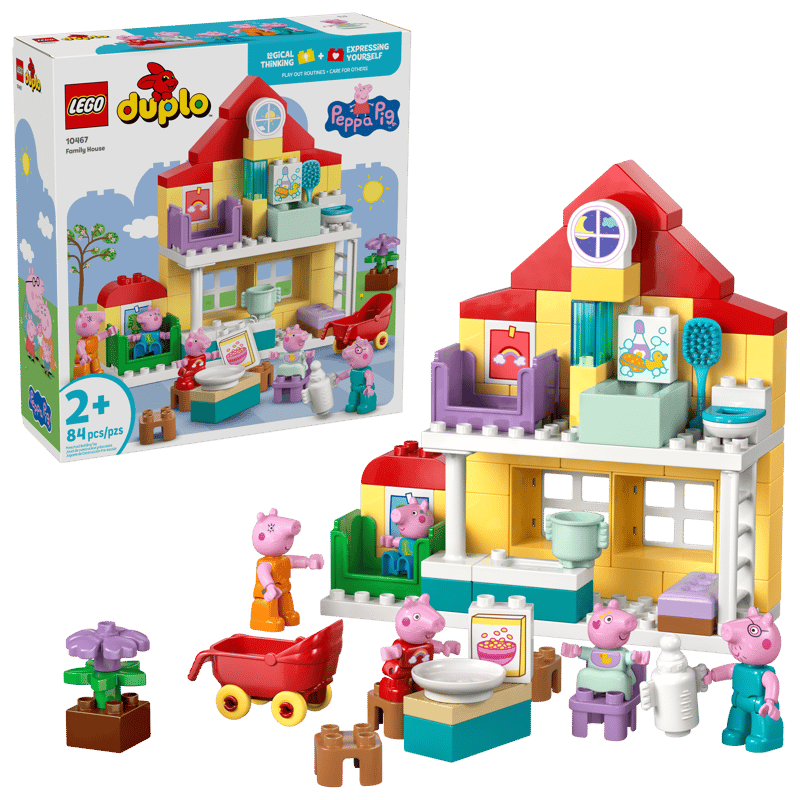 Duplo Peppa Pig Family House