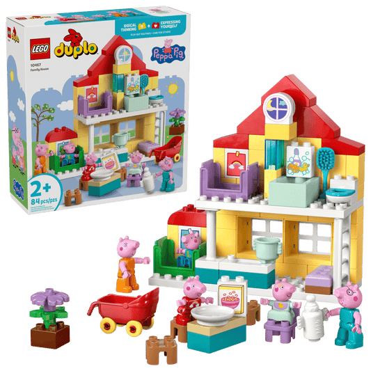 Duplo Peppa Pig Family House