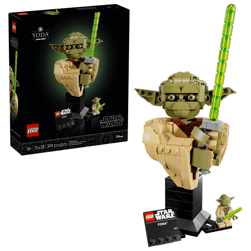 Star Wars Yoda Bust