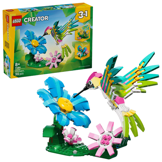 Creator Colorful Hummingbird