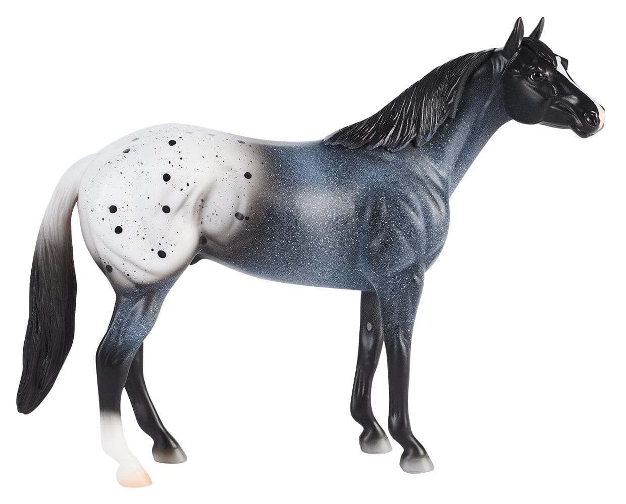 Blue Roan Blanket Appaloosa 1/12