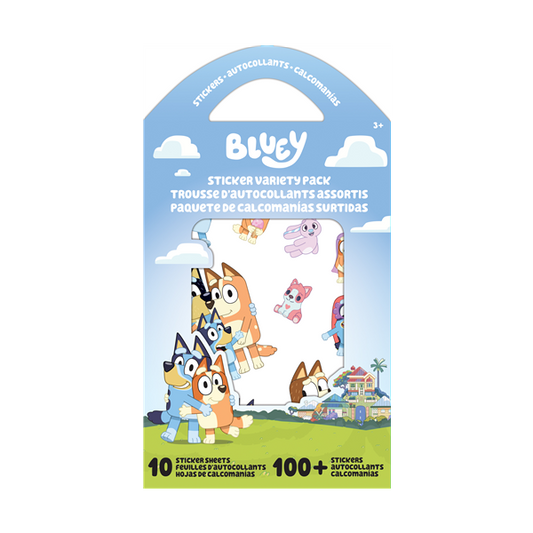 Bluey Sticker Variety Pack