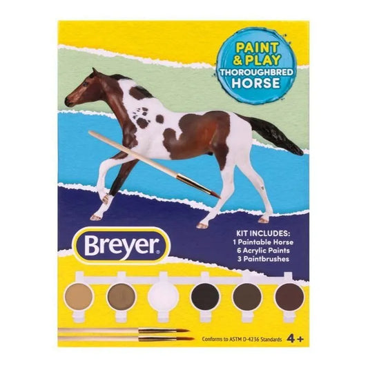 Paint & Play Your Own Thoroughbred Horse