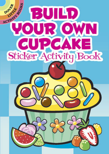 Build Your Own Cupcake Sticker