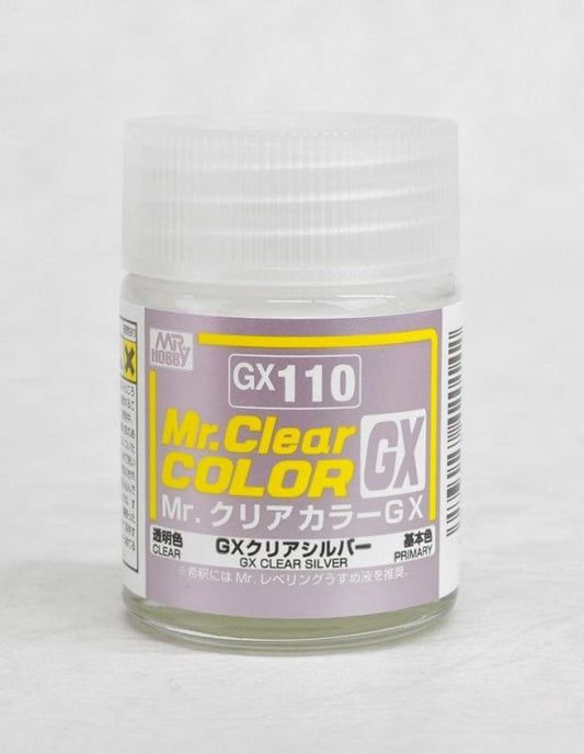 Mr. Color Clear Silver