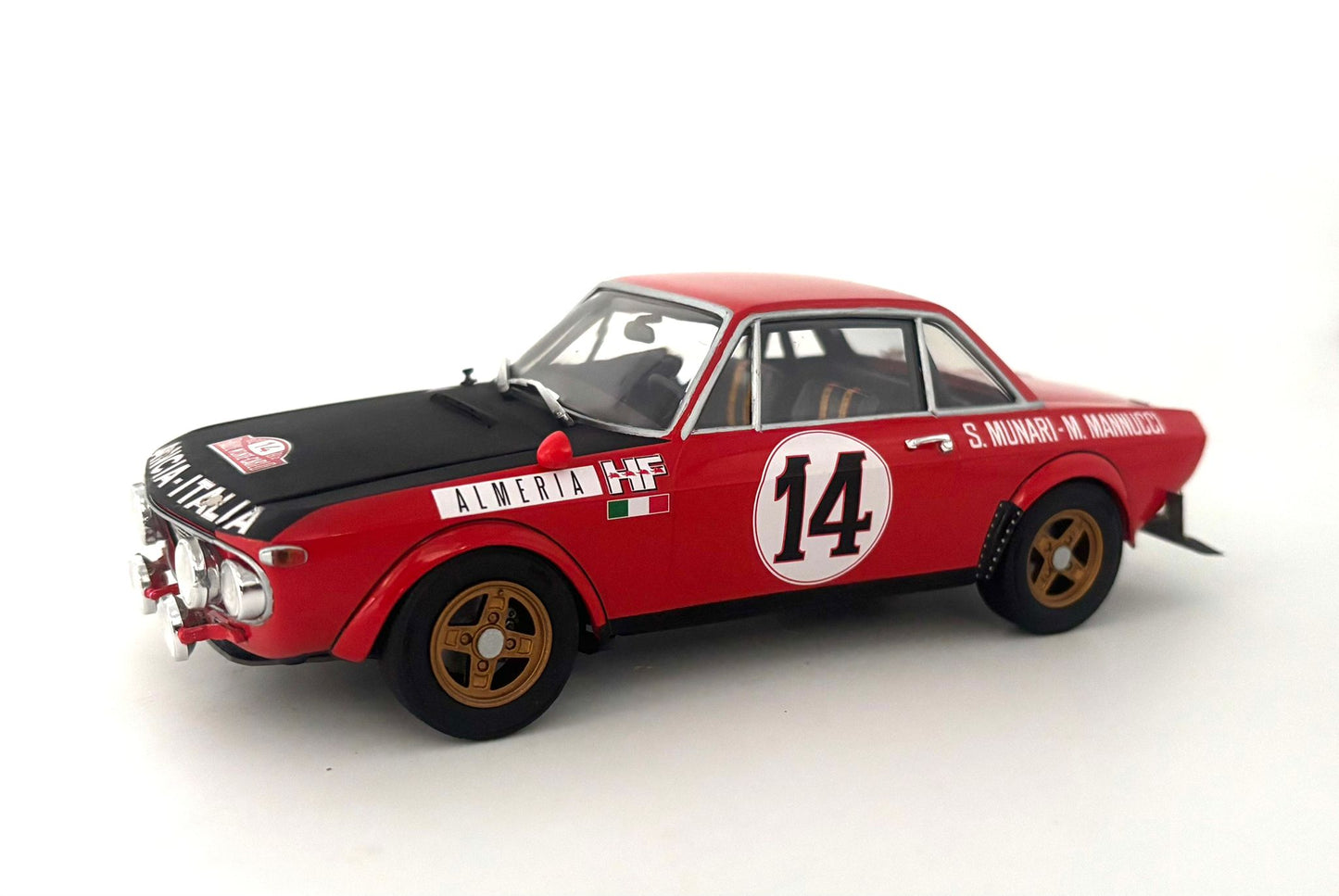 Lacia Fulvia HF Rally Monte Carlo 1972 1/24