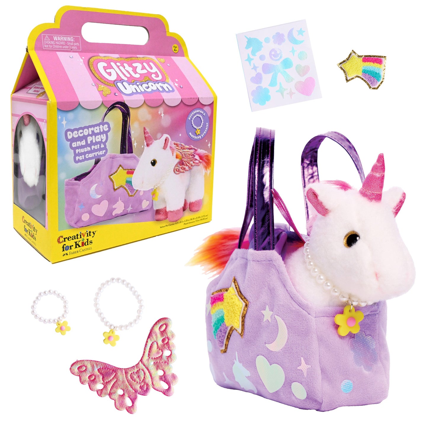 Glitzy Unicorn - Decorate & Play