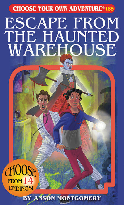Escape From the Haunted Warehouse