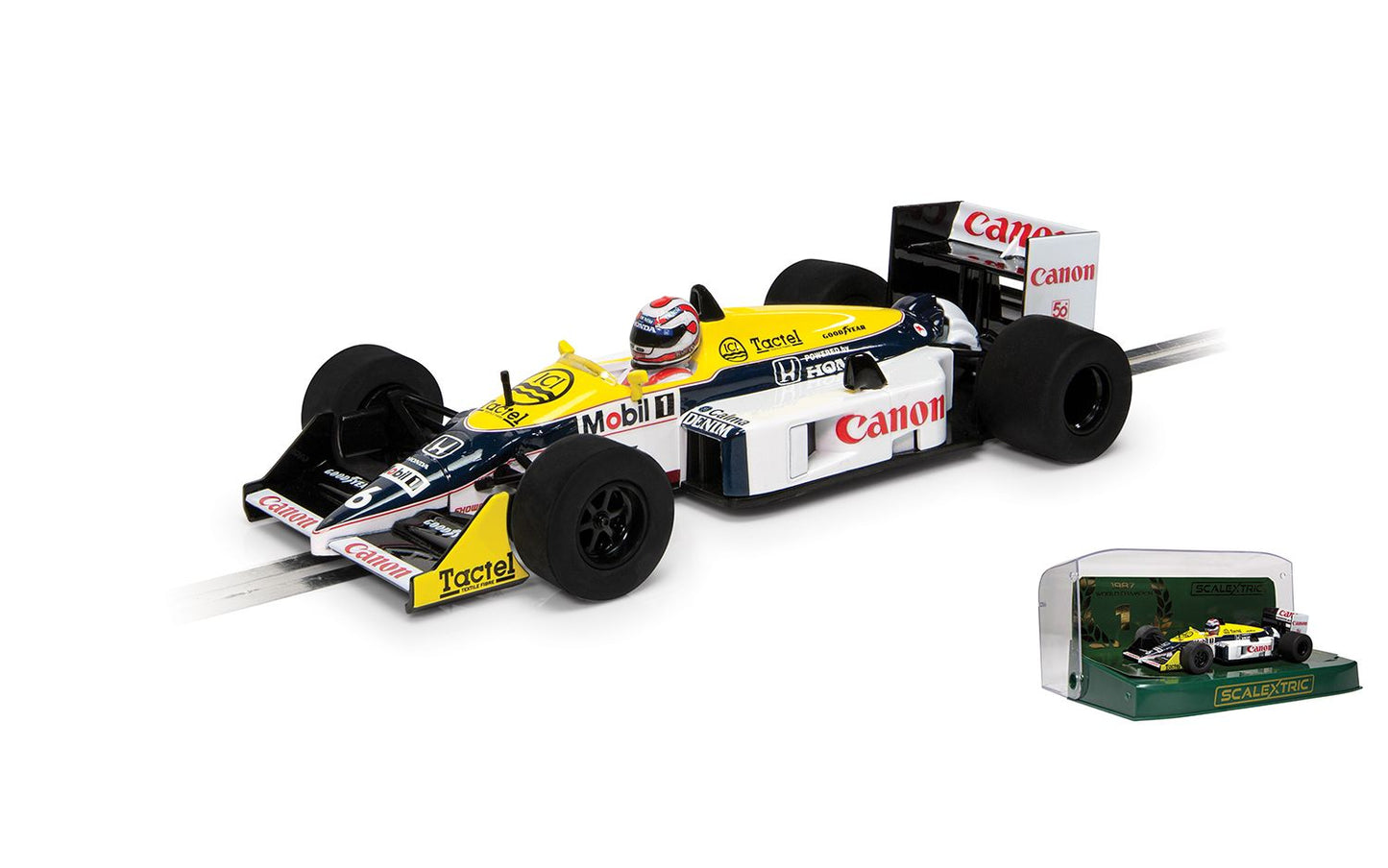 Williams FW11B 1987 World Champion