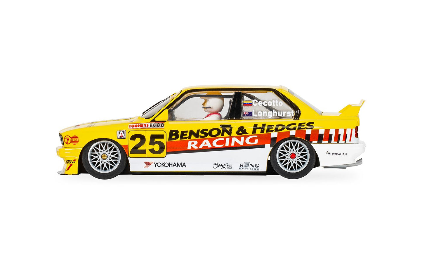 BMW E30 Bathurst 1000 1992-Longhurst & Cecotto