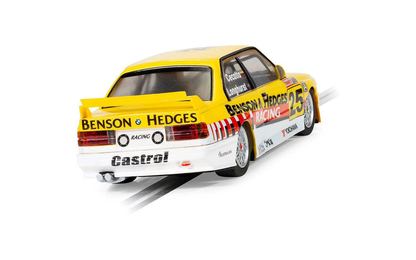 BMW E30 Bathurst 1000 1992-Longhurst & Cecotto