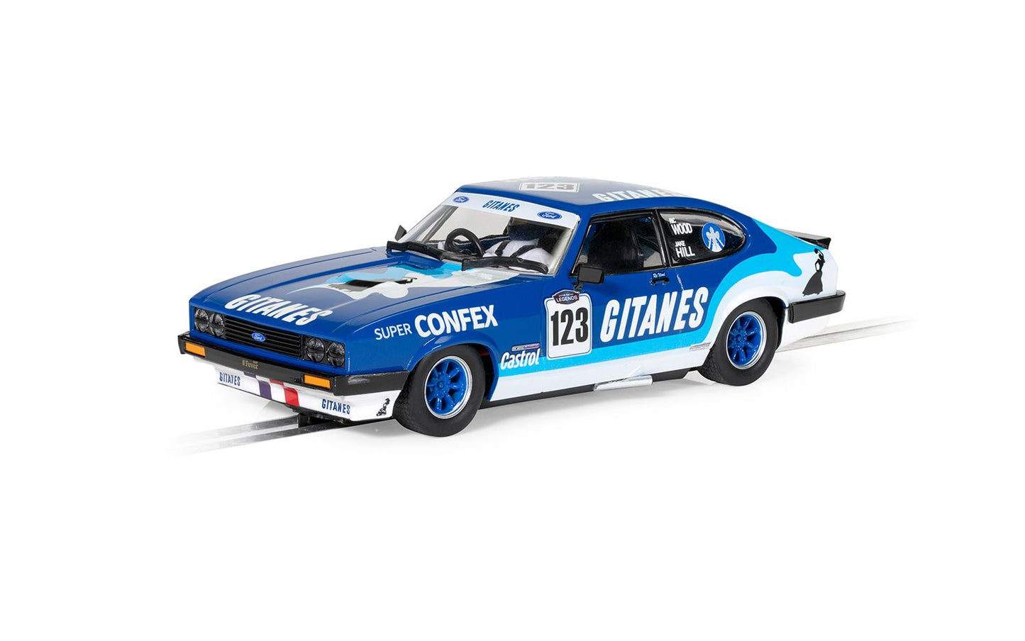 Ford Capri MKIII Gerry Marshall Trophy Winner 2021