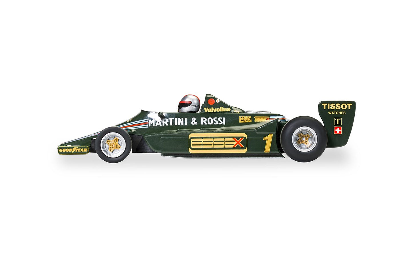 Lotus 79 USA GP West 1979 Mario Andretti