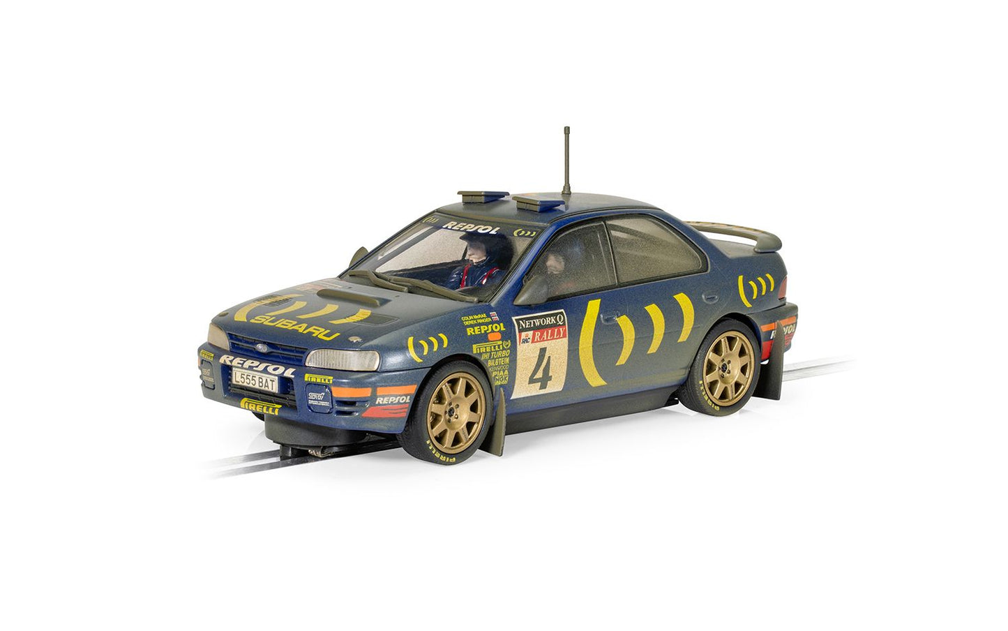 Subaru Impreza WRX Colin McRae 1995 World Champion Edition