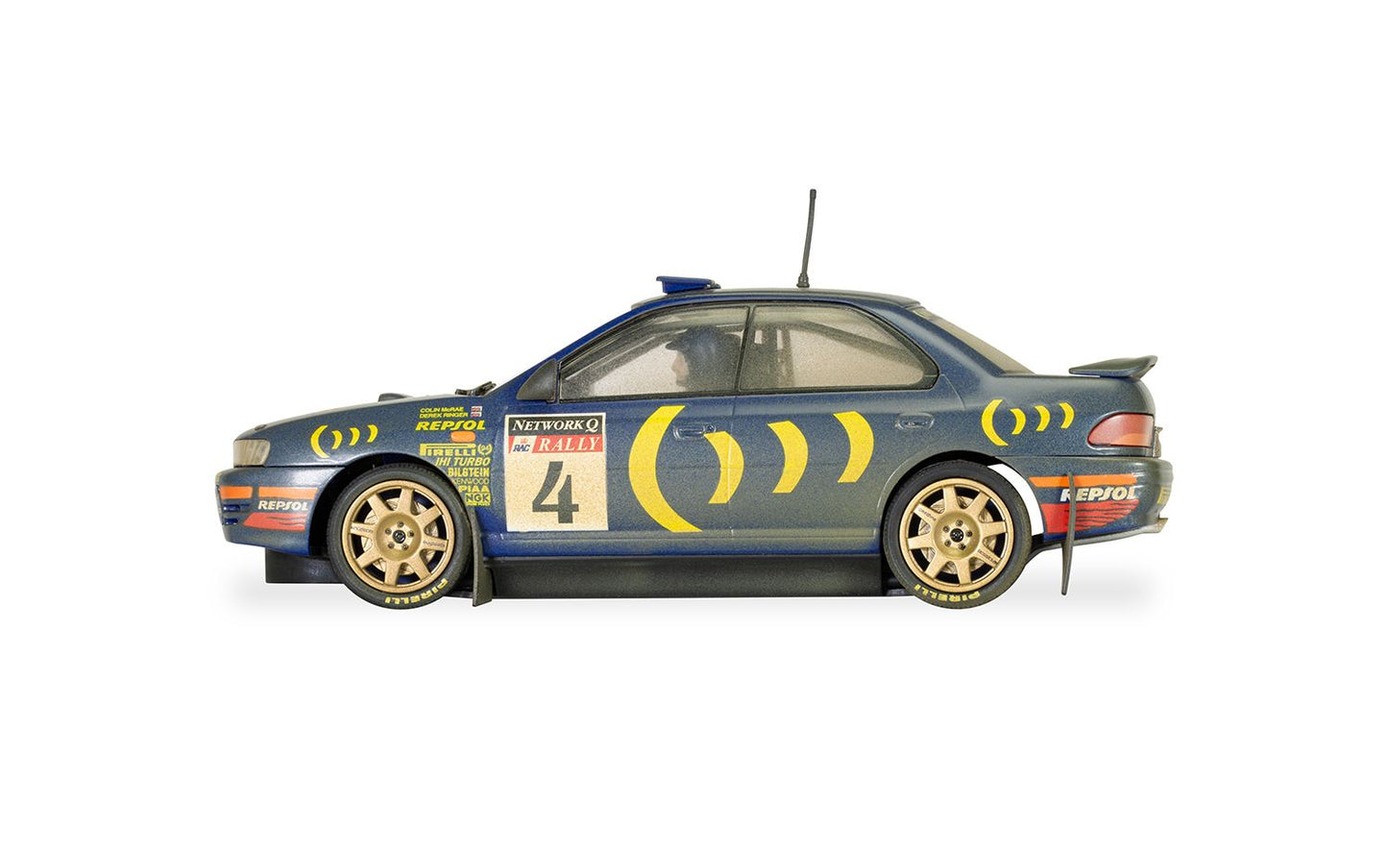 Subaru Impreza WRX Colin McRae 1995 World Champion Edition