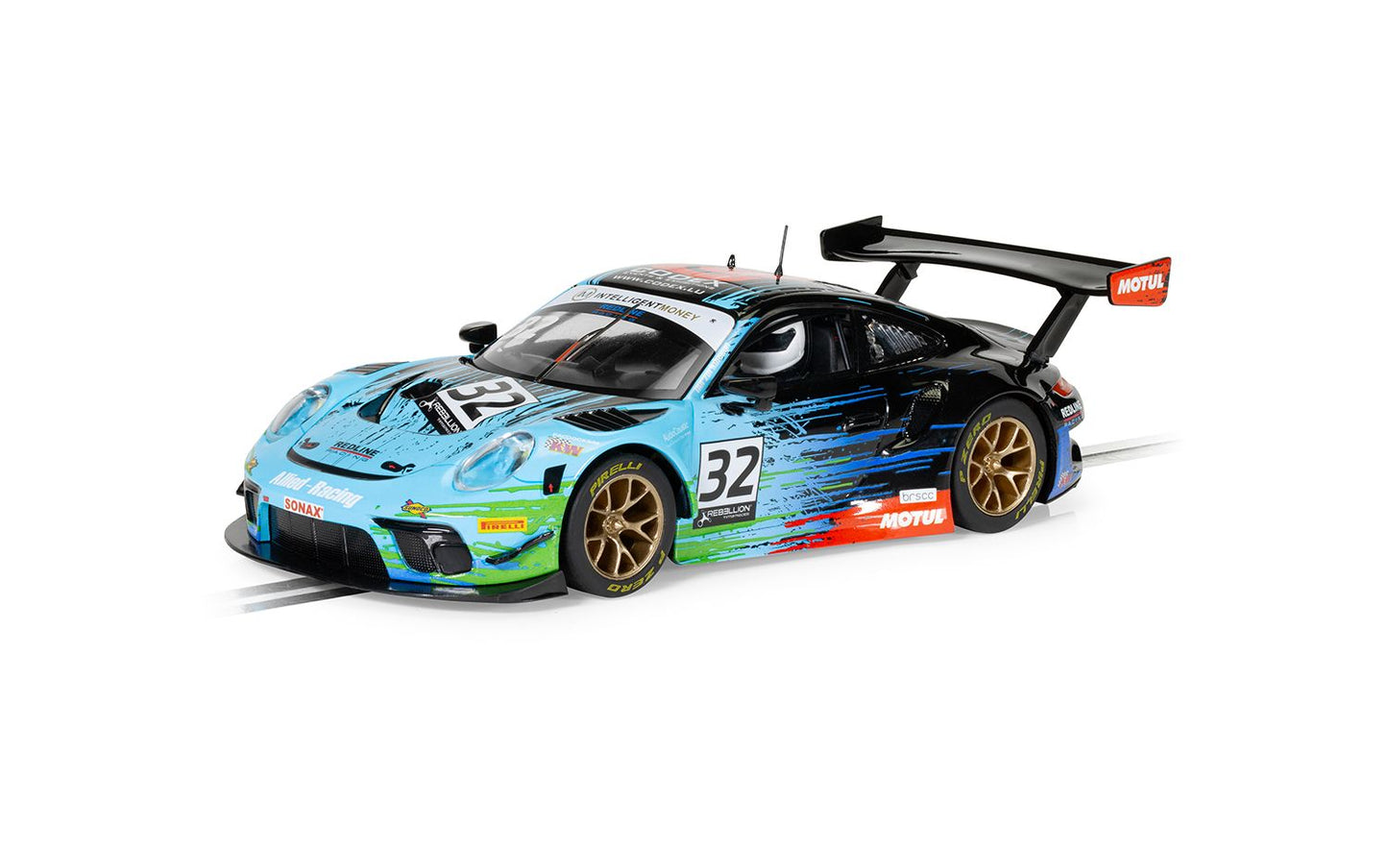 Porsche 911 GT3 R Redline Racing Spa 2022