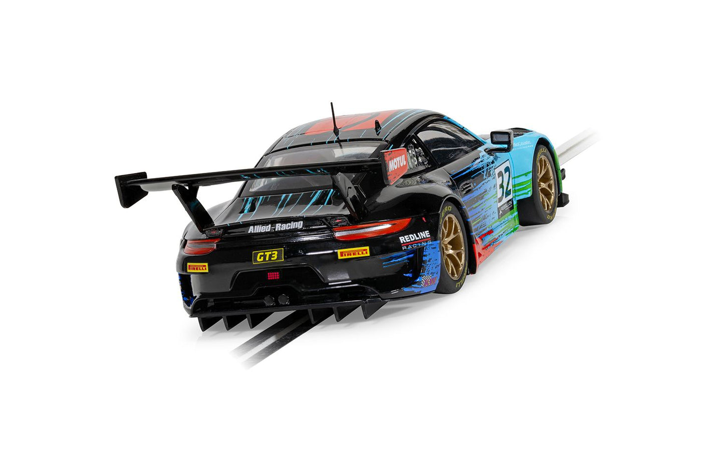 Porsche 911 GT3 R Redline Racing Spa 2022