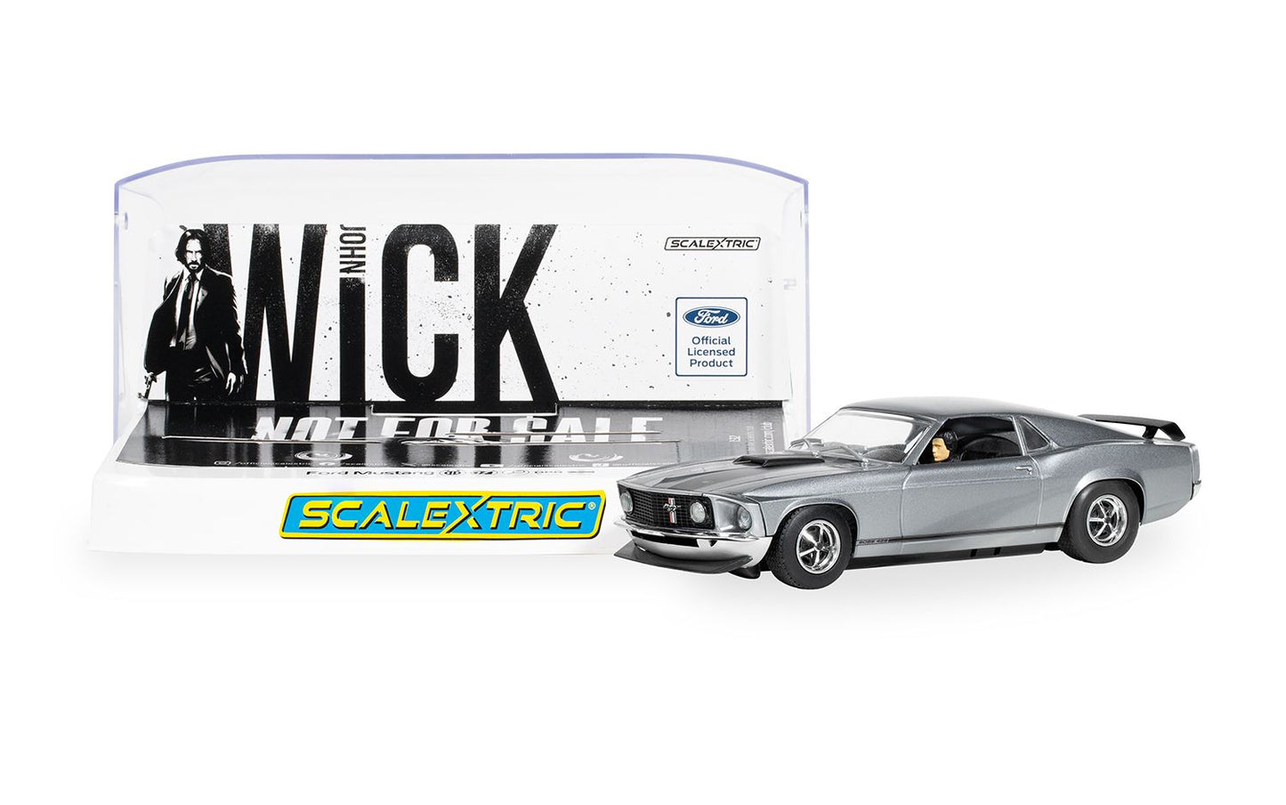 John Wick Ford Mustang Boss 429