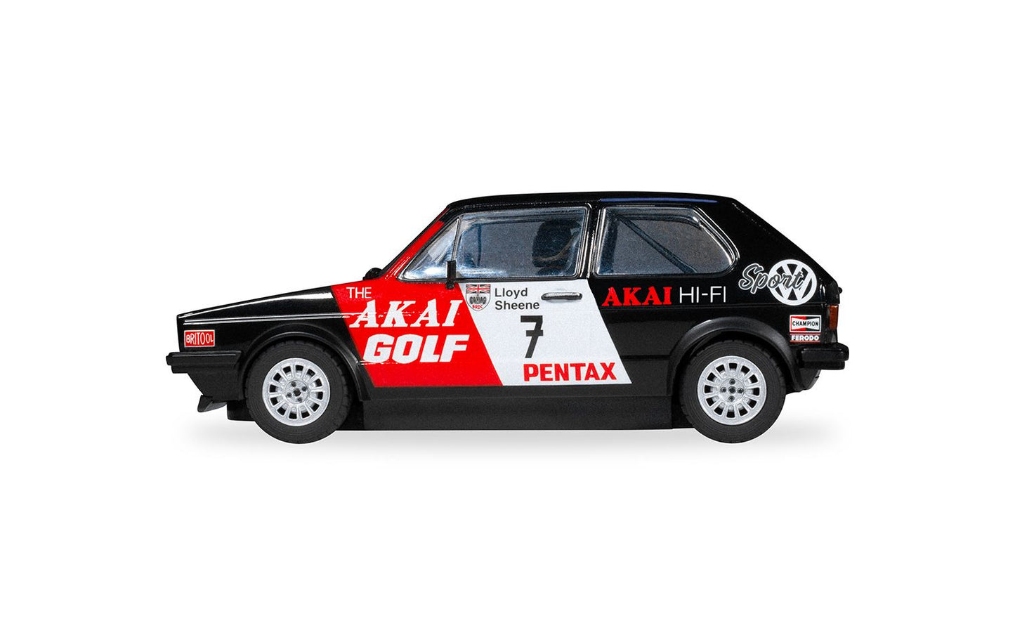 Volkswagen Golf GTI-Richard Lloyd