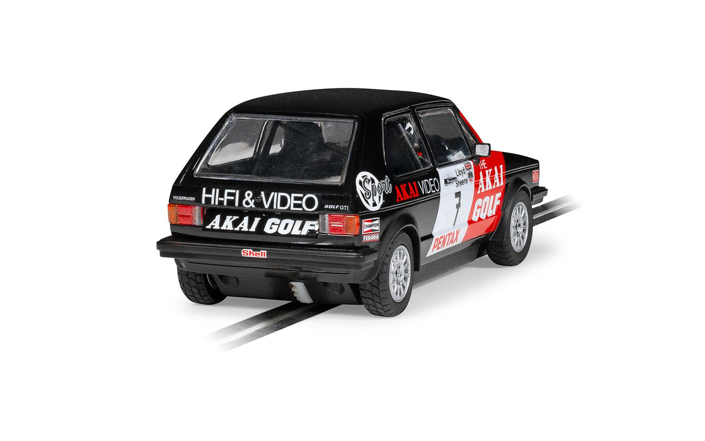 Volkswagen Golf GTI-Richard Lloyd