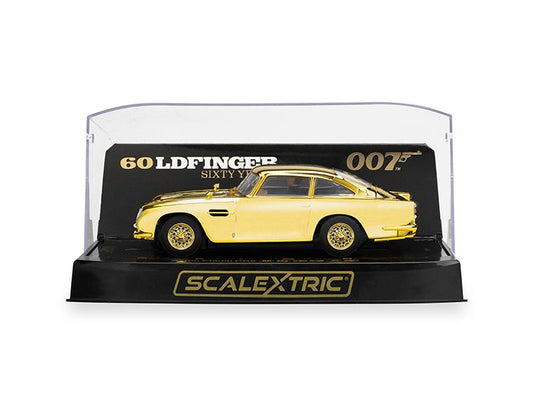 James Bond Aston Martin DB5 Gold Finger 60th Anniversary