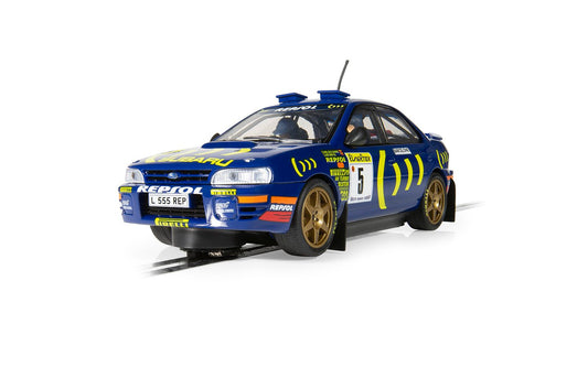 Subaru Impreza WRX-1995 Carlos Sainz