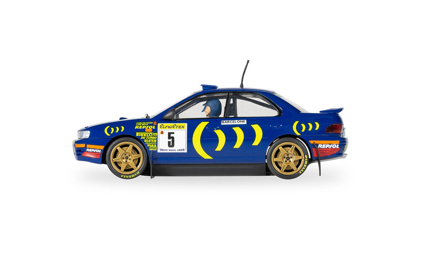 Subaru Impreza WRX-1995 Carlos Sainz