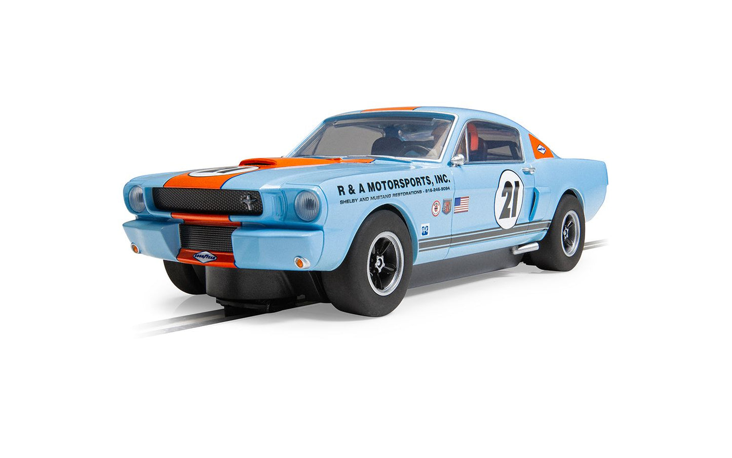 Shelby G.T.350 Gulf Edition