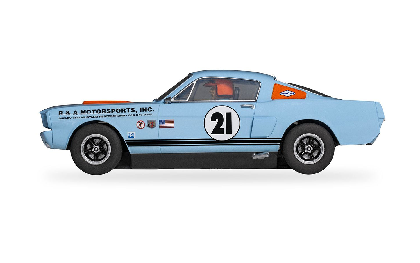 Shelby G.T.350 Gulf Edition
