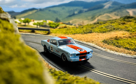 Shelby G.T.350 Gulf Edition