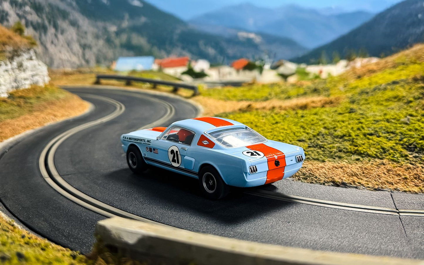 Shelby G.T.350 Gulf Edition