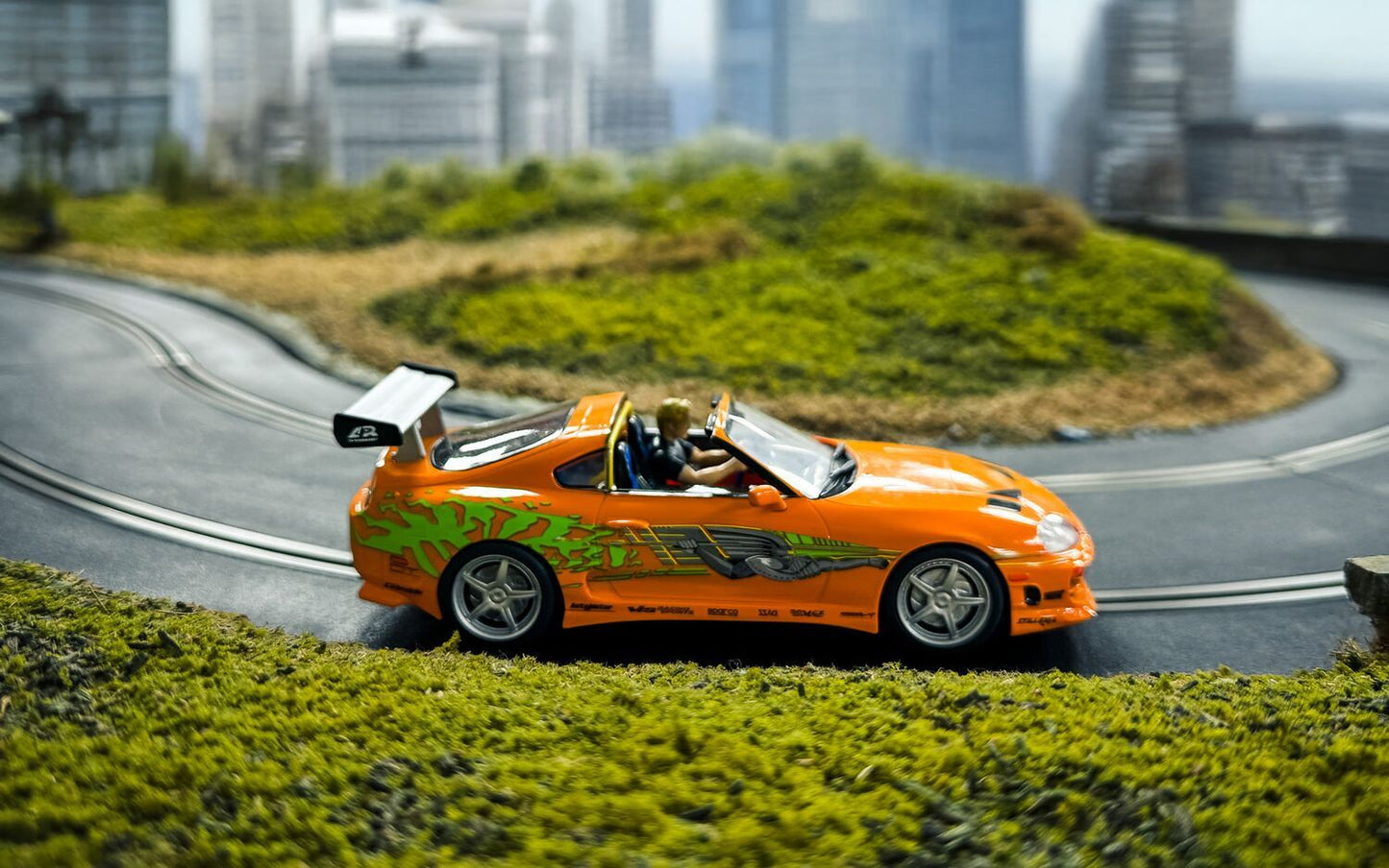 The Fast & Furious Toyota Supra Mk IV