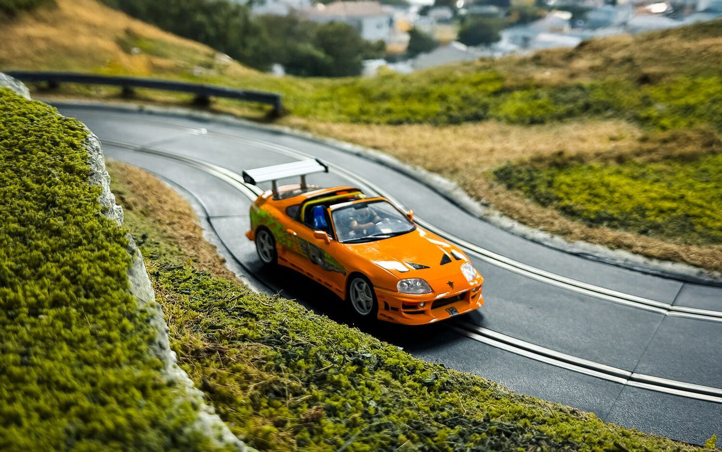 The Fast & Furious Toyota Supra Mk IV