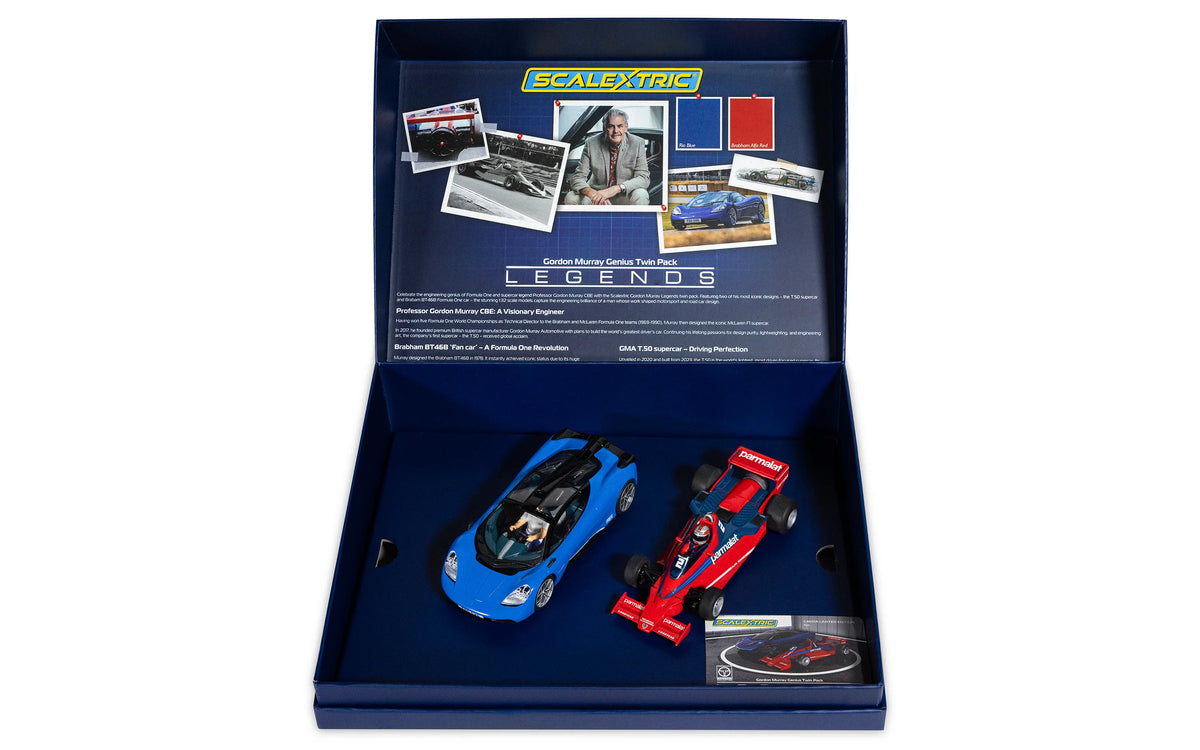 Gordon Murray Genius Twin Pack
