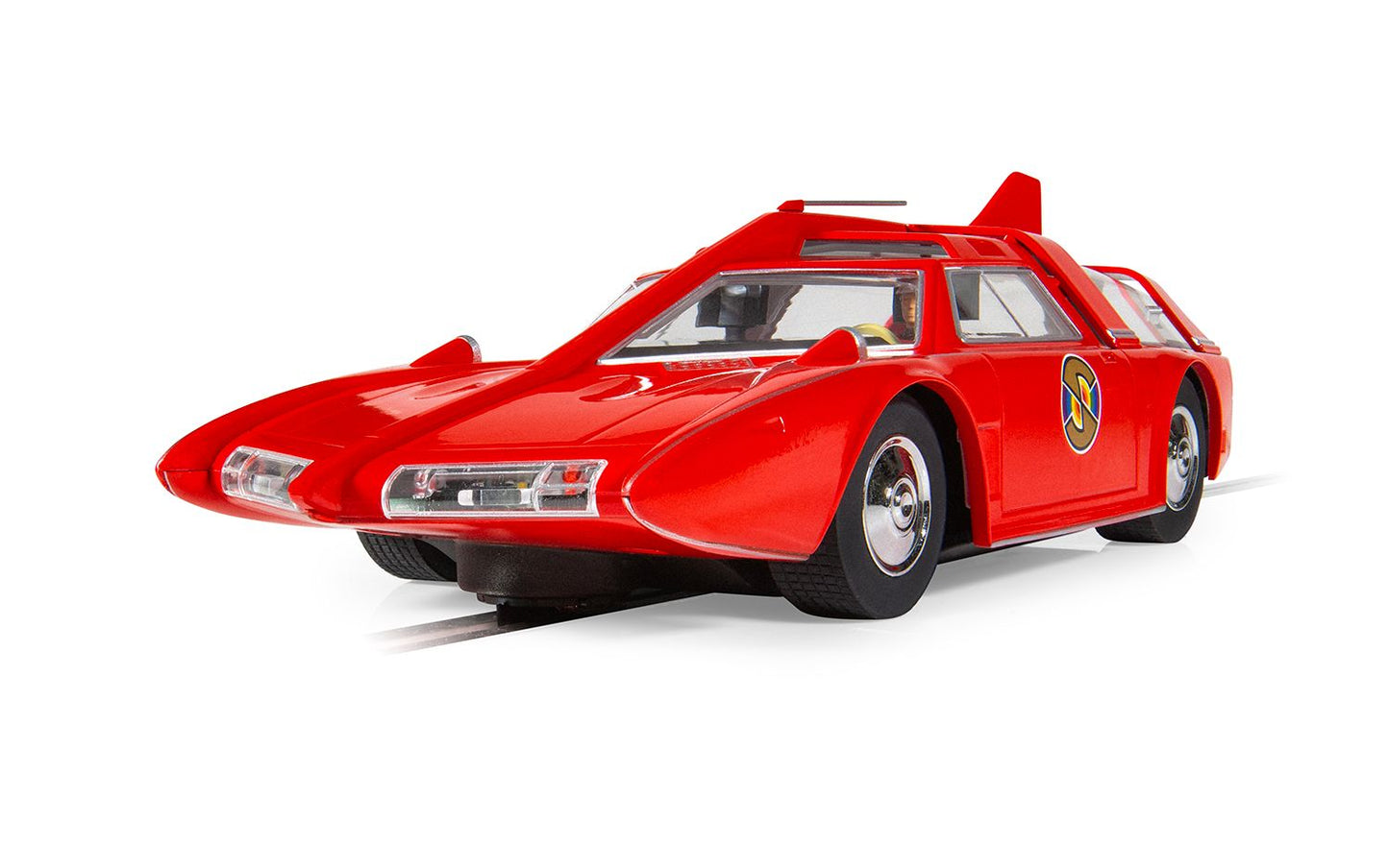 Captain Scarlett Spectrum Patrol Car