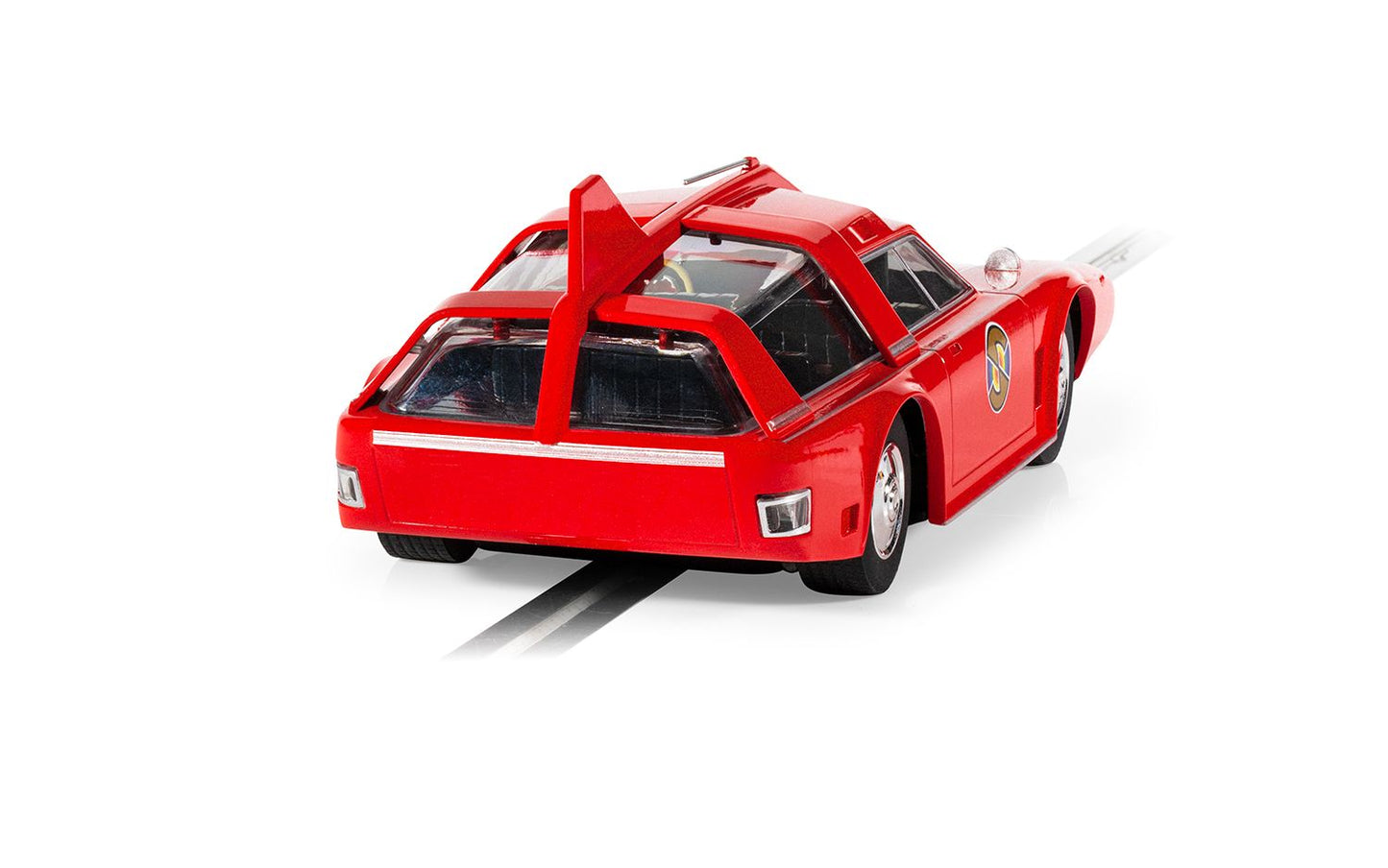Captain Scarlett Spectrum Patrol Car