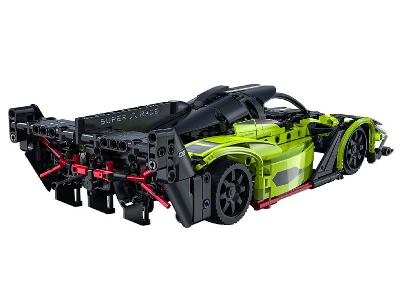 Radio Control Phantom Wing Sports Car