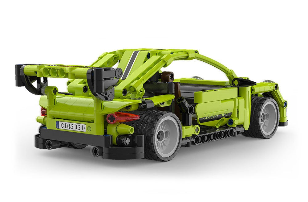 Legend Sports Car Pull Back 1/18