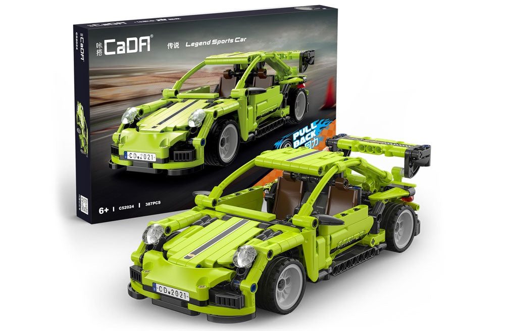 Legend Sports Car Pull Back 1/18