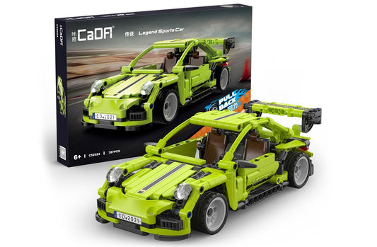 Legend Sports Car Pull Back 1/18