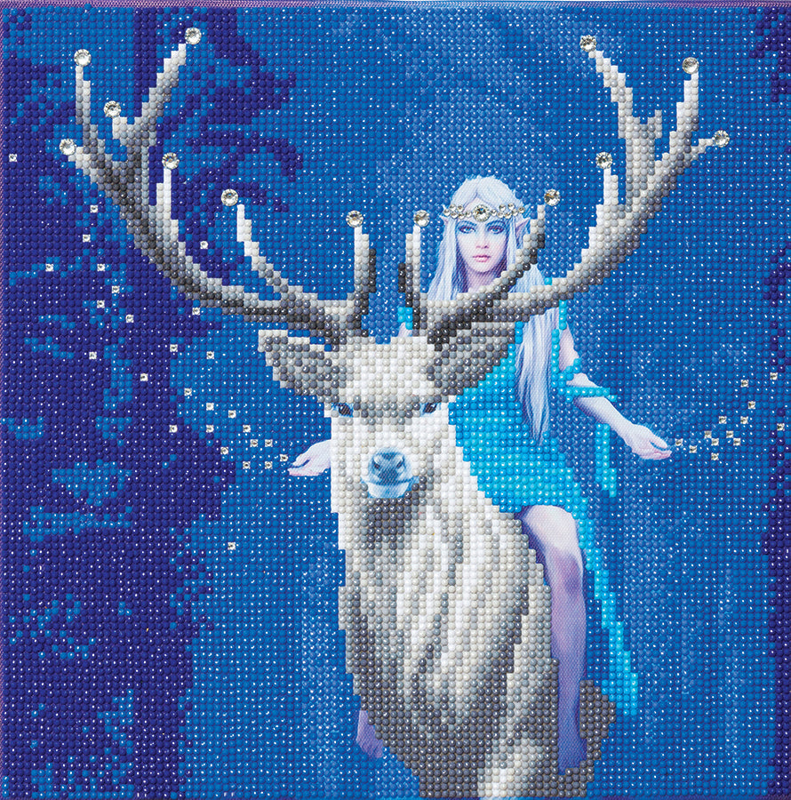 DIY Crystal Art Kit - Fantasy Forest 30 x 30cm